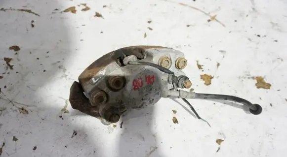 Audi A4 S4 B8 8K Front brake caliper