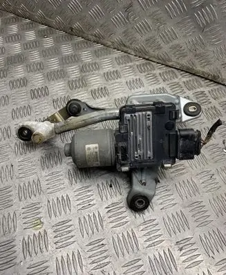 Volkswagen Phaeton Front wiper linkage and motor 3D1955119 0390241704