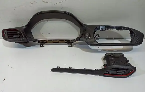 Ford Puma Dashboard 