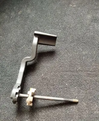 Nissan Micra Steering wheel adjustment handle/lever 866600 PBT45GF