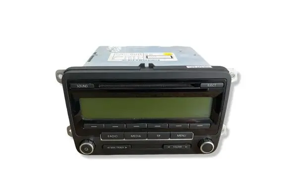 Seat Leon (1P) Radio/CD/DVD/GPS head unit 5P0035186B