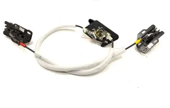 Rear door interior handle