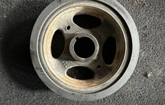 Crankshaft pulley