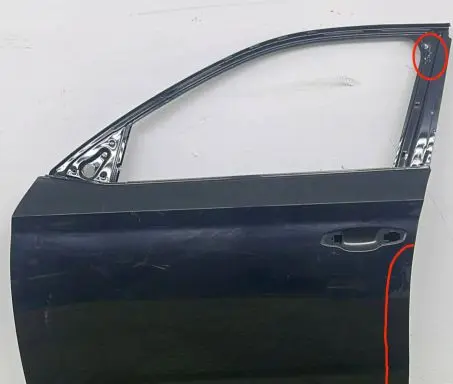 Skoda Scala Front door 657831311