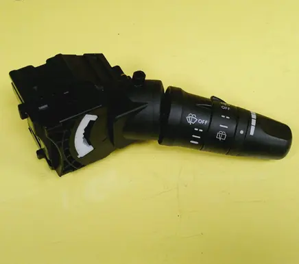 Wiper control stalk