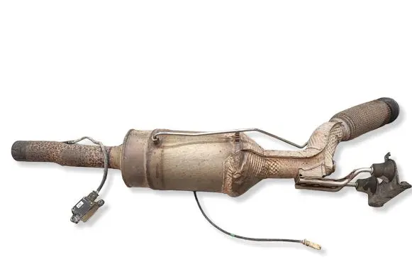 Volkswagen Transporter - Caravelle T6 Catalyst/FAP/DPF particulate filter 7E0131723P 7E0214BA