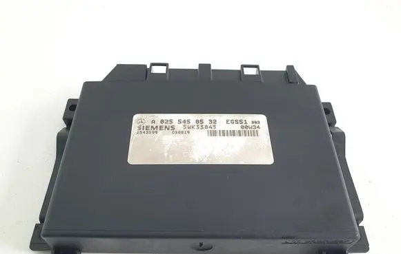 Mercedes-Benz E W210 Gearbox control unit/module A0255450532 5WK33845