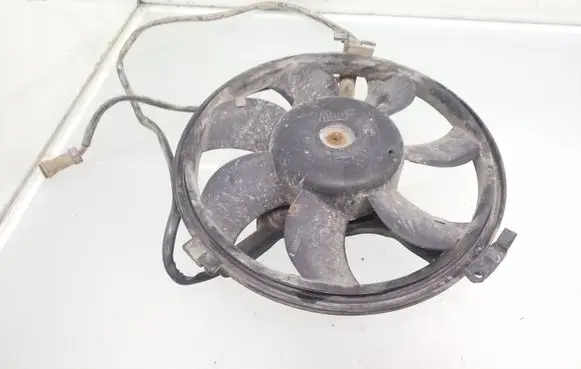 Volkswagen PASSAT B5 Air conditioning (A/C) fan (condenser) 849354V
