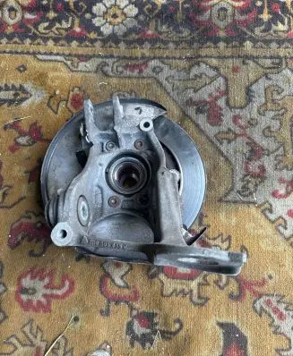 Porsche Macan (95B) Rear wheel hub spindle/knuckle 8R0505435C
