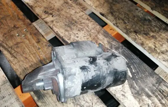 Mazda 2 Starter motor 2S6U11000CB 0001107417