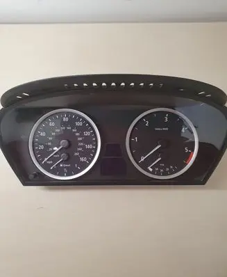 BMW 5 E60 E61 Speedometer (instrument cluster) 62119135254