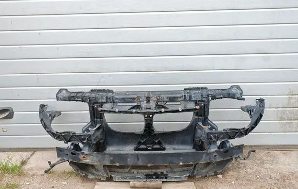 BMW 1 E81 E87 Radiator support slam panel 1857513007