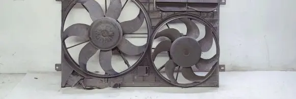 Audi A4 S4 B6 8E 8H Air conditioning (A/C) fan (condenser) 1K0121207AD