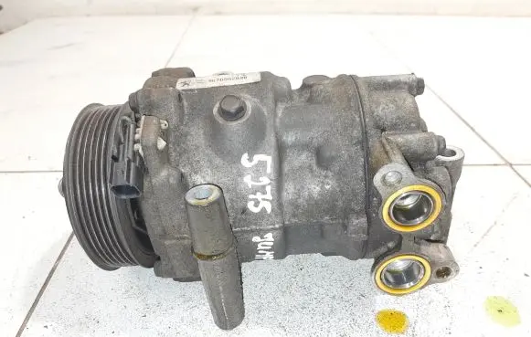 Citroen Jumper Air conditioning (A/C) compressor (pump) 9676552680