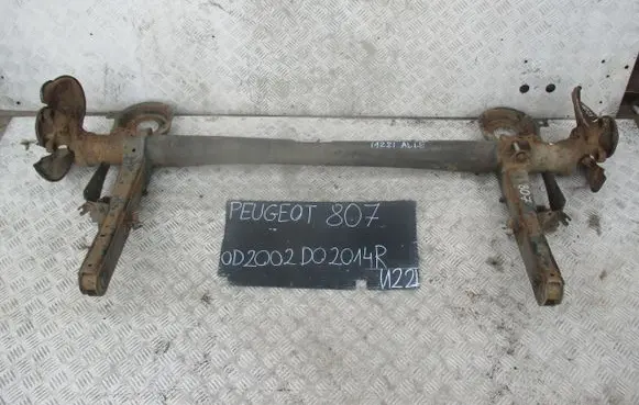 Peugeot 807 Rear axle beam 