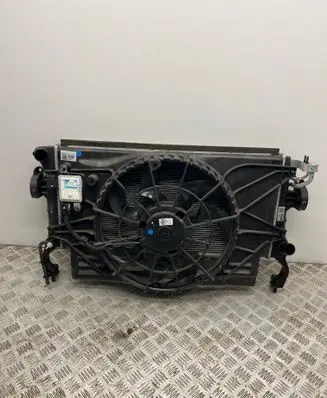 Radiator set