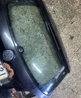 Volkswagen Golf Plus Rear windscreen/windshield window 