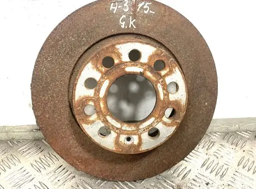 Audi A3 S3 8V Rear brake disc