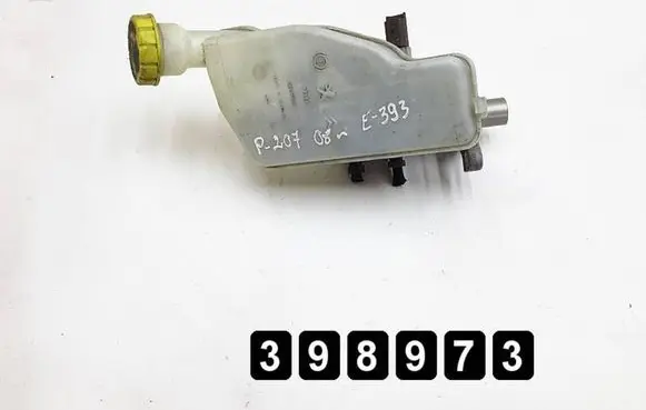 Peugeot 207 Master brake cylinder 32067093