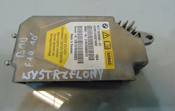 BMW 5 F10 F11 Airbag control unit/module 9239985