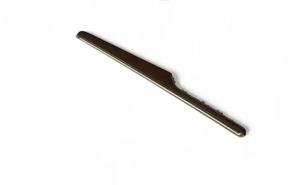 Porsche Macan (95B) Front door trim bar 95B867410A