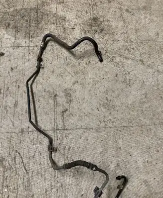 Jaguar X-Type Power steering hose/pipe/line 1X433A713AG