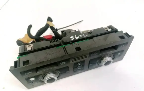 Audi A6 S6 C6 4F Climate control unit 4F1820043H 4F0910043