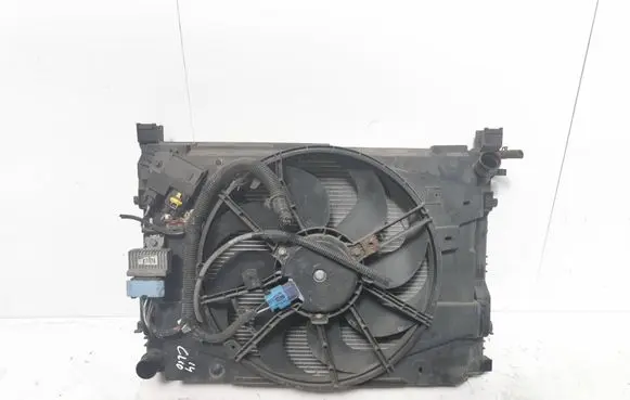 Renault Clio IV Radiator set 214107326R 21410B680A 0509151123