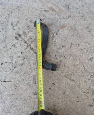 Volkswagen Touran I Engine coolant pipe/hose