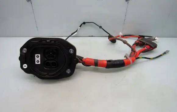 Mazda MX-30 Electric car charge socket 