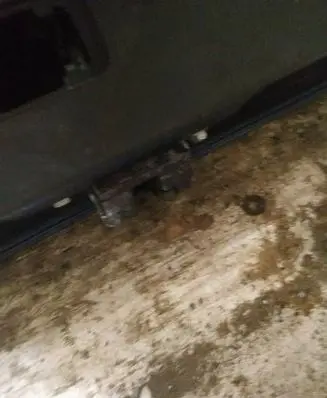 Toyota Yaris Tailgate/trunk/boot lock/catch/latch 
