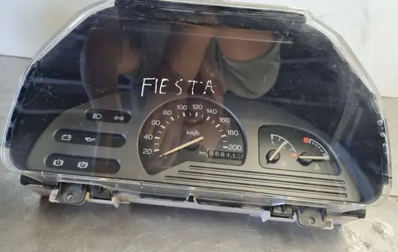Ford Fiesta Speedometer (instrument cluster) 89FB10848A