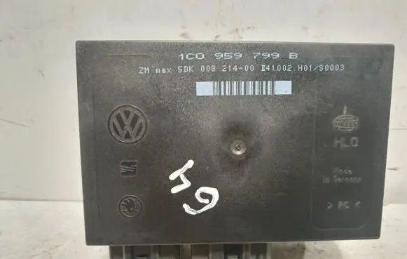 Volkswagen Golf IV Comfort/convenience module 1K0959433AK 00030000 5DK00858318