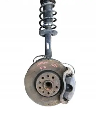 Volkswagen Sharan Front wheel hub spindle knuckle 7N0413031J