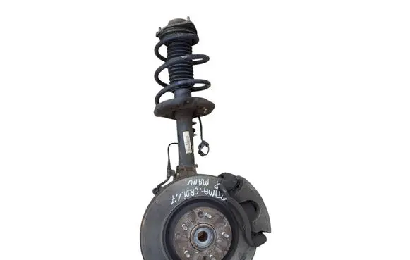 KIA Optima Front shock absorber with coil spring 546512T250