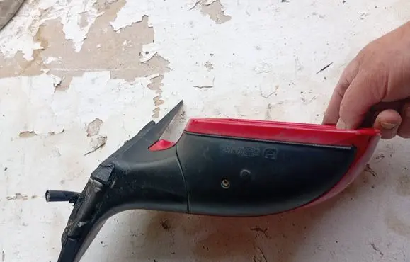 Volkswagen PASSAT B5 Front door electric wing mirror 020514