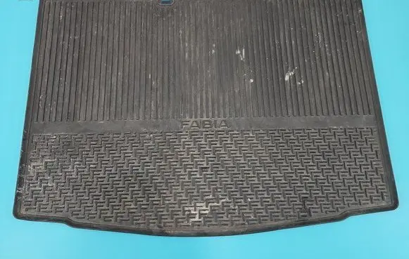 Skoda Fabia Mk3 (NJ) Trunk/boot floor carpet liner 6V6863723 IMPRK1436645