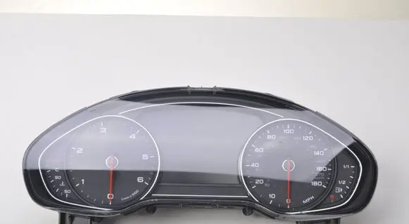 Audi A8 S8 D4 4H Speedometer (instrument cluster) 4H0920910P