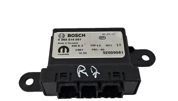 Jeep Renegade Parking PDC control unit/module 52059581 0263014051