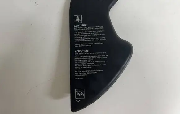 Audi A4 S4 B5 8D Other interior part 8d0857085