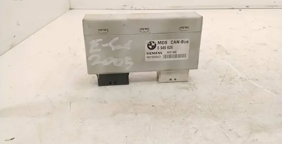 BMW 5 E60 E61 Sunroof control unit/module 6949626 5WK11492 04015200431