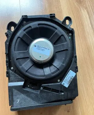 BMW 3 E92 E93 Subwoofer speaker 65139143144 65139144202 9143144