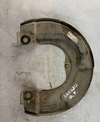 Mitsubishi Grandis Front brake disc dust cover plate 