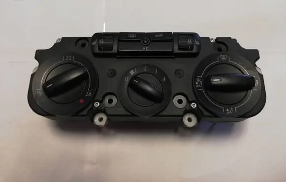 Volkswagen PASSAT B6 Climate control unit 1K0820047HN 5HB00935261