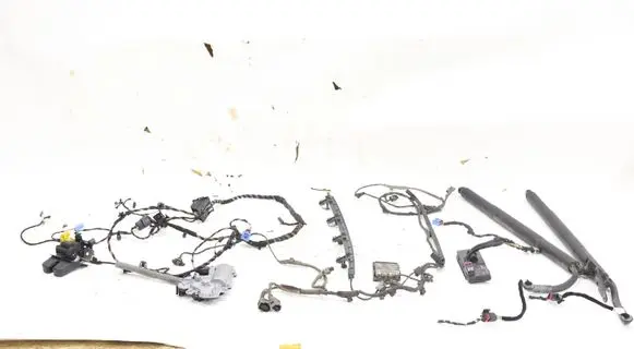 Volkswagen Tiguan Allspace Tailgate/trunk/boot tension spring 5NA827851A
