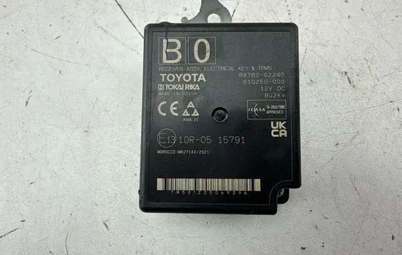 Toyota Corolla E210 E21 Tire pressure control unit 897B002240