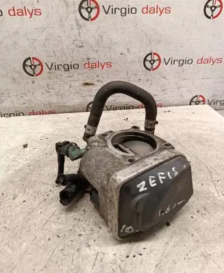 Opel Zafira B Throttle valve 55562380 060110 A2C53192