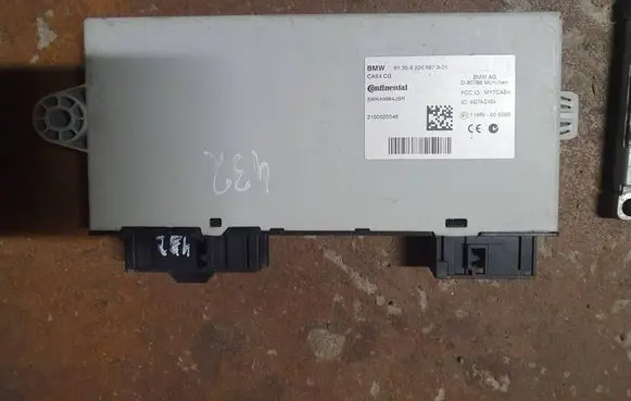 BMW 5 GT F07 CAS control unit/module 9226587