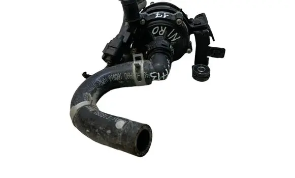 Electric auxiliary coolant/water pump