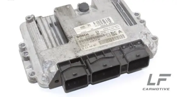 Peugeot 207 Engine control unit/module 0281012465 9661004480